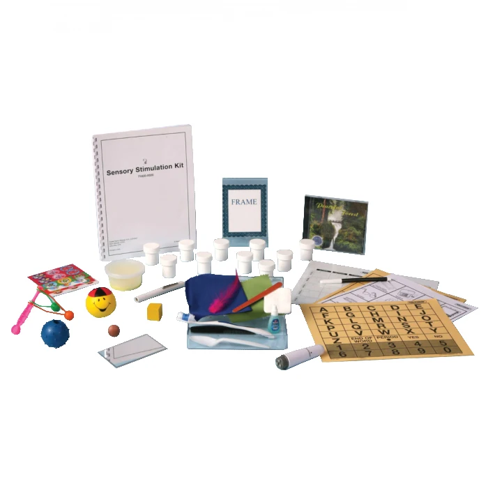 Sensorische stimulatie kit volledige kit met 1 persoonlijke set -- 926654