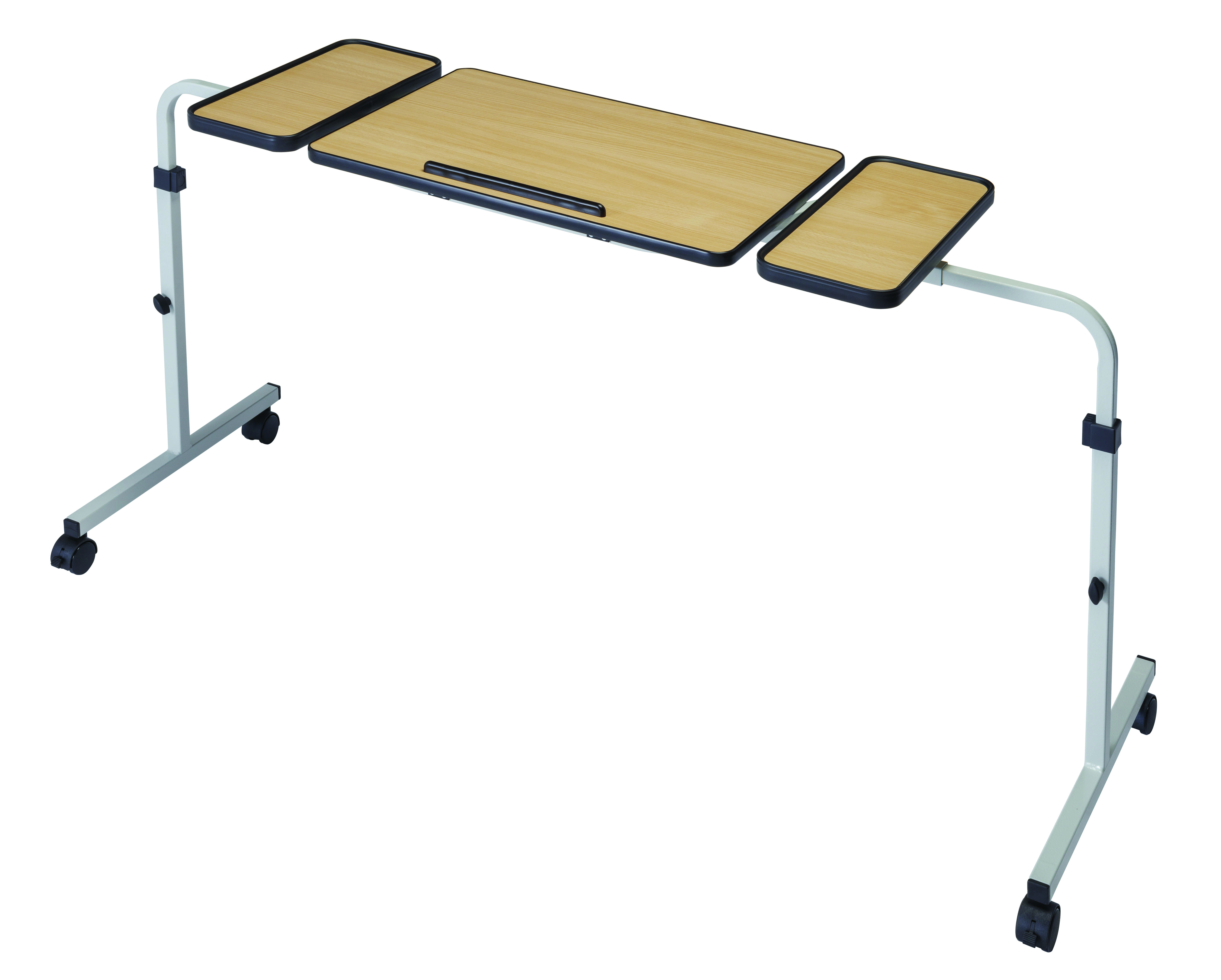 Tafel voor over bed of zetel Easy Bridge - Beuk