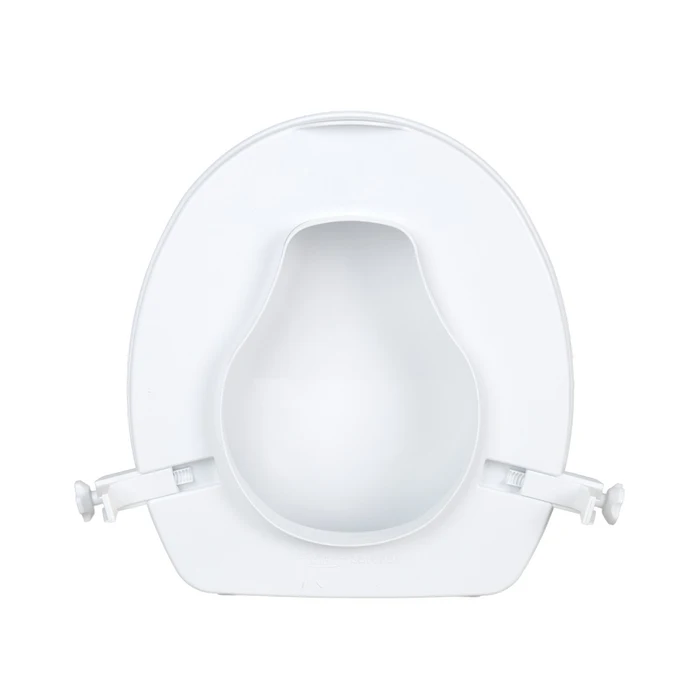Toiletverhoger met deksel Savanah 5 cm - wit -- AA2112L