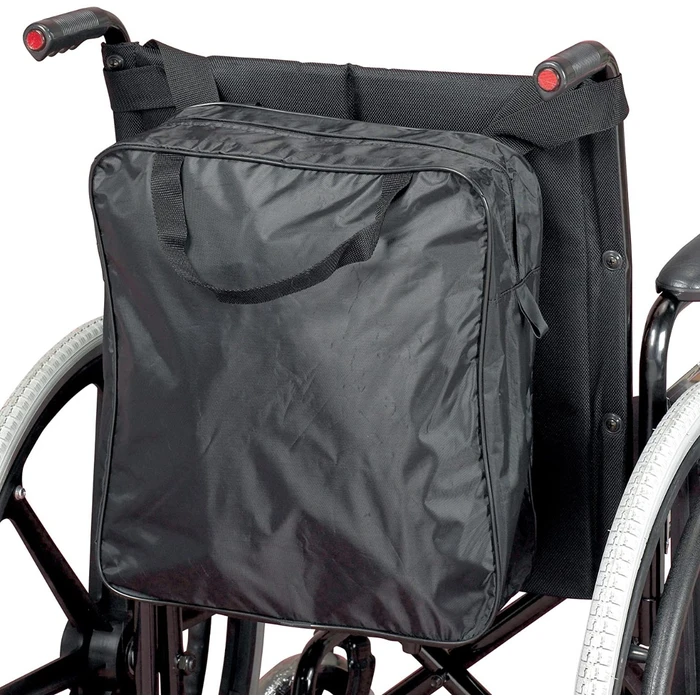 Opbergtas voor achteraan de rolstoel Economy -- AA8630