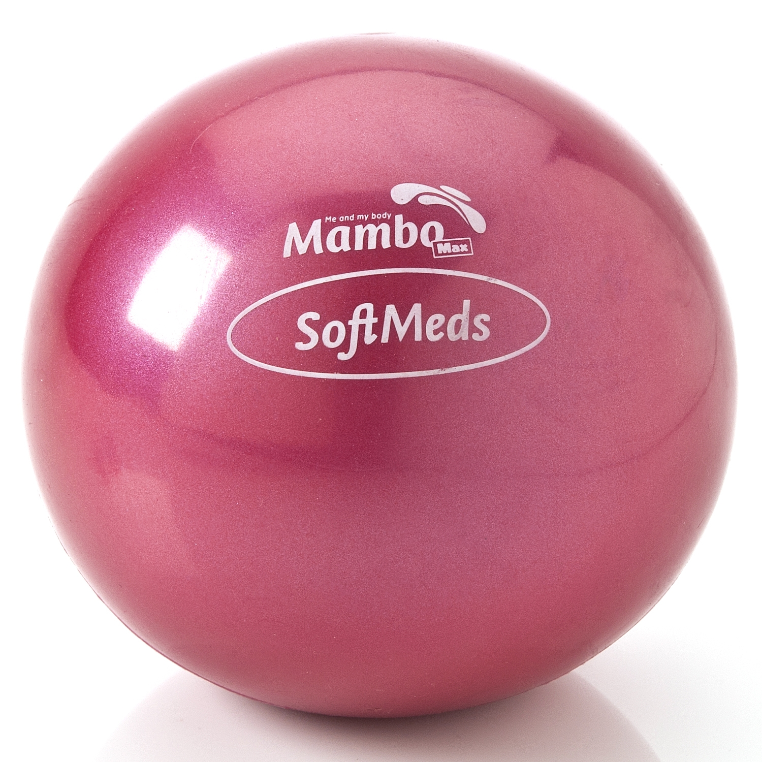 Softmed gewichtsbal - Mambo - 1,5 kg - rood
