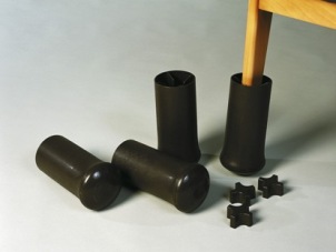 Zetel/stoelverhogers kunststof Legex - 20 cm (4 st)