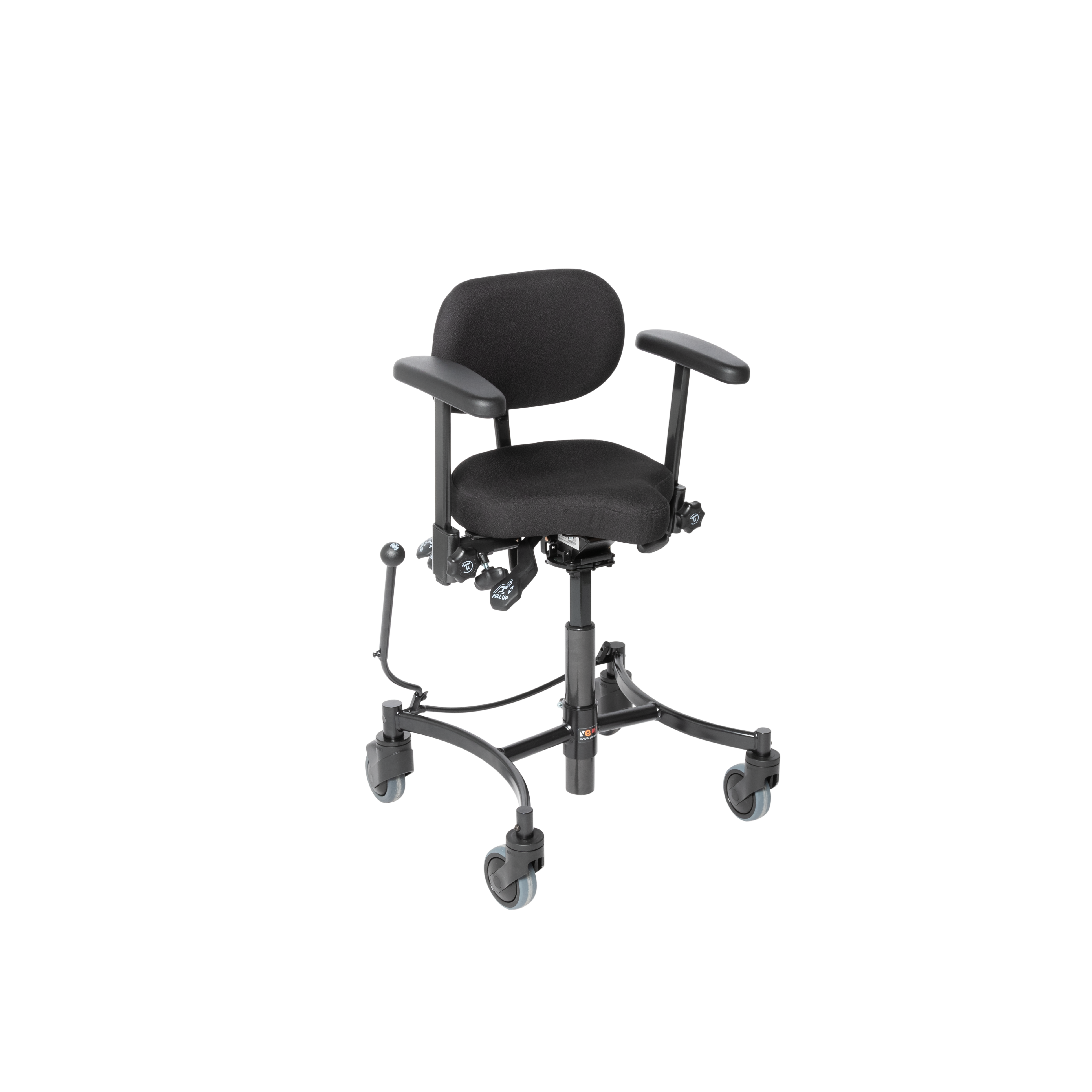 Chaise de travail/trotteur assise/debout Vela Salsa 120