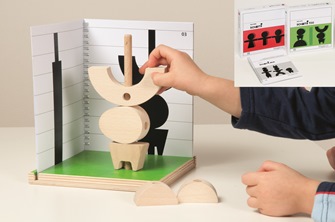 Schaduw bouwspel 3D Schatti set 1 + 2 + voorbeeldenboek -- 103372