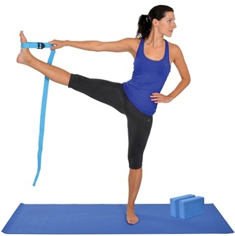 Mambo Max Yoga set: 1 matje, 2 blocks, 1 strap -- 04-010211