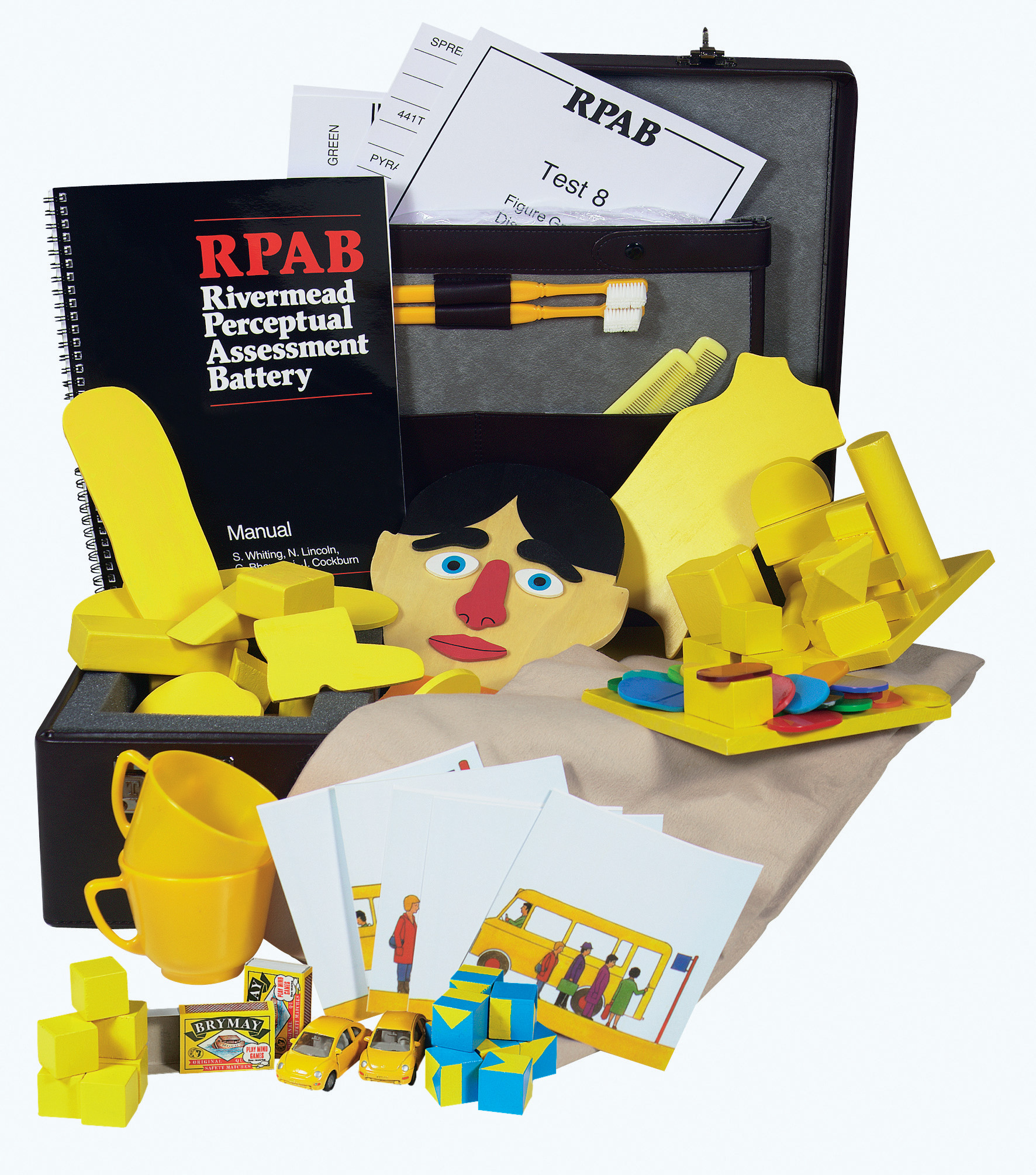 Perceptietest Rivermead RPAB complete set -- AA9671B