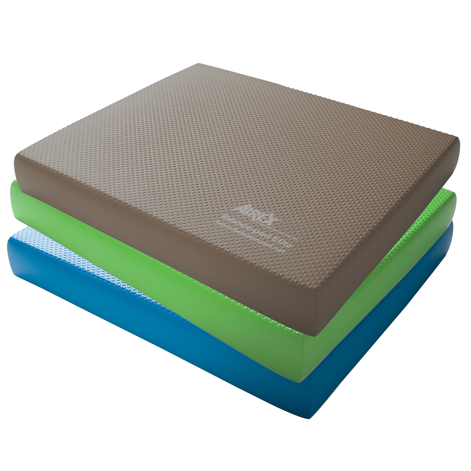 Airex Balance Pad Elite - 50 x 41 x 6 cm - bleu