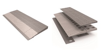 Modulaire drempelhulp - set