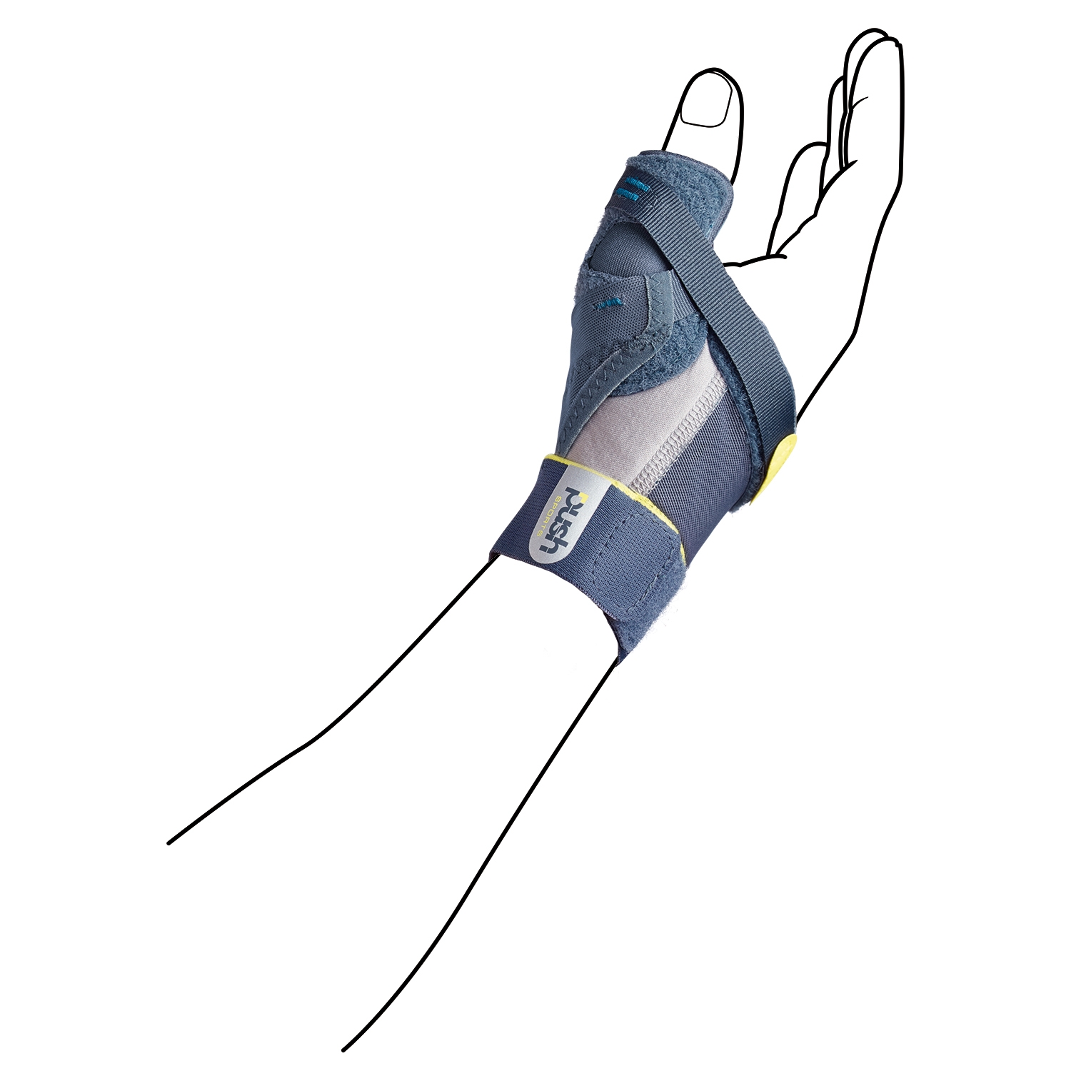 Bandage de pouce Push Sports