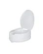 Toiletverhoger met deksel Savanah 5 cm - wit -- AA2112L