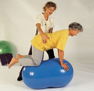 Physio Roll 70 x 115 cm blauw -- 4008803