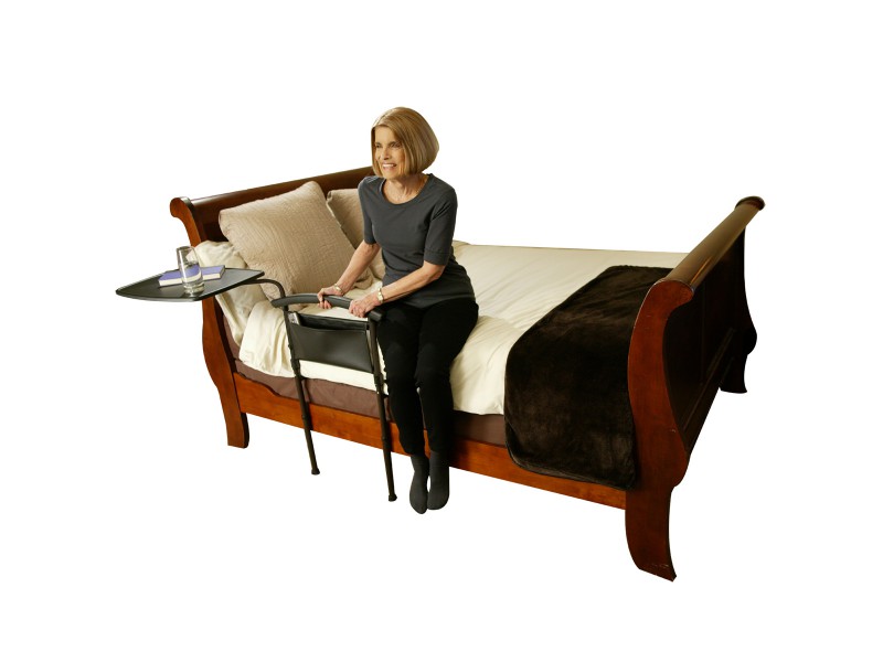 Table de lit- barre pour transfert Indepence Stander avec support au sol