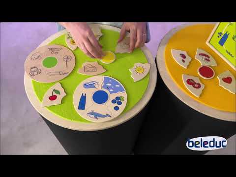 Nawito - puzzle de couleurs