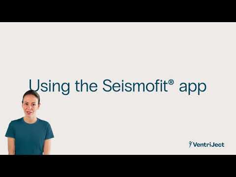 VO2max Seismofit sensor